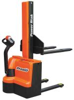 2JFE7 Fork Over Bse Stacker, 2200 lb, 62 In Lift