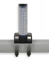 2JFG3 Flowmeter, Pitot Tube, GPM Max 35