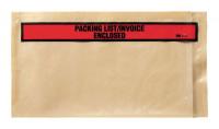 2JFJ8 Packing List Envelope, 10 In H, PK 1000