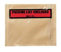 2JFK2 Packing List Envelope, Clear, PK 1000