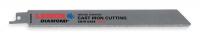 2JGA1 Reciprocating Saw Blade, 8 In. L