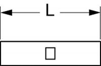 2JJU1 Butt Splice Connector, Bare, 16-14, PK1000