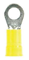 2JME3 Ring Terminal, YellowBrazed4 AWG, PK200