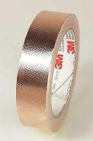 2JPR8 Foil Tape, 1/2 In. x 18 Yd., Copper, PK 18