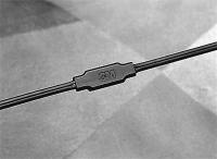 2JRN9 Connector, Gray, 2 Ports, 19-16AWG, PK 100