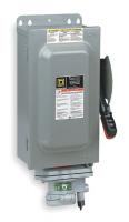 2JWN9 Safety Switch, Fusible, 3PST, 100A, 600V