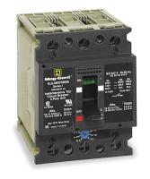 2JWU8 Motor Circuit Protector, 3 Pole, 600V, 75A