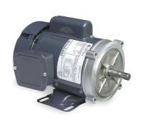 2K379 Mtr, Cap St, 1/2 HP, 3450, 115/230V, 56C, TEFC