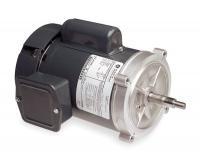 2K382 Mtr, Cap St, 1/2 HP, 3450, 115/230V, 56J, TEFC