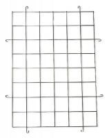 2KDC4 Wire Guard, Nickel Plated Steel