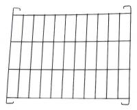 2KDD4 Wire Guard, Stainless Steel
