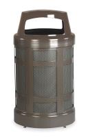 2KDG4 Waste Receptacle, Canopy Top, 38G