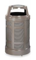 2KDG6 Receptacle, Ash/Trash, Bronze, 38G
