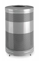 2KDJ6 Round Receptacle, Silver Metallic, 51 G