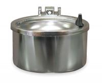 2KDL6 Safety Urn, Mirror Chrome Finish