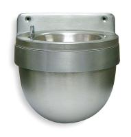 2KDL7 Split Well Urn, Satin Finish