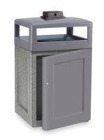 2KDN6 Receptacle, Front Door w/Urn, Gray, 48G