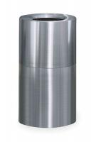 2KDP7 Waste Container, Aluminum, 35G