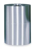 2KDP8 Waste Container, Aluminum, 55G