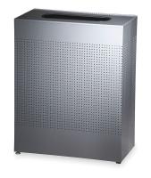 2KDT1 Rectangular Waste Receptacle, 40 Gal
