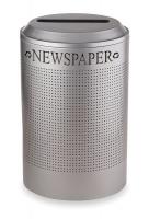 2KDX5 Round Recycling Container, 26G