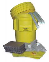 2KE69 Spill Kit, 80 gal., Universal, Can