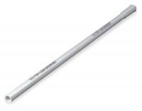 2KE98 Drain Brush Handle, Plastic, Wht, 36 In L