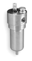 2KEJ2 Air Line Lubricator, SS, 1/2 NPT, 100 CFM