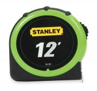 2KFJ1 Measuring Tape, 12 Ft, 1/2 In W, Top Lock