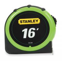 2KFJ2 Measuring Tape, 16 Ft, 3/4 In W, Top Lock