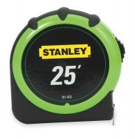 2KFJ3 Measuring Tape, 25 Ft, 1 In W, Top Lock