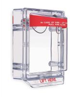 2KFK4 Pull Station Guard, Polycarbonate, Surface