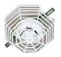 2KFK9 Smoke Detector Guard, Steel Wire, Surface