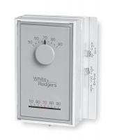 2KFY1 Low V Thermostat, 1H, 1C, Hg Free, White