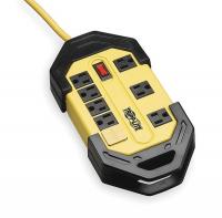 2KGF2 Outlet Strip, 15A, 8 Outlets, Safety