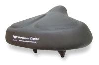 2KGF9 Bicycle Seat 13 In. Extra Wide