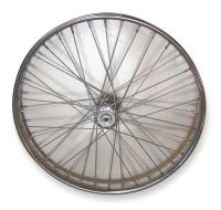 2KGG4 Bicycle Wheel Front, 26 x 2-1/8 In. Dia.