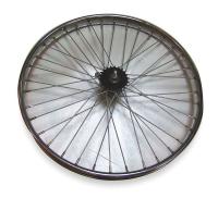 2KGG5 Bicycle Wheel, 26 x 2-1/8 In. Dia.