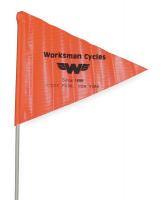2KGG7 Safety Flag on Pole