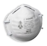 2KJJ5 Disposable Respirator, N95, PK 20