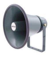 2KJW4 Horn, Weatherproof, 11 x 8 In, 15W, 70/25V
