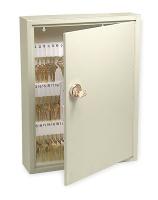 2KKA7 Key Control Cabinet, Keyable, 65 Keys