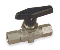 2KLA5 SS Ball Valve, FNPT, 1/4 In