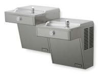 2KLE1 Water Cooler, 8 GPH, SS, 27 1/4 In H