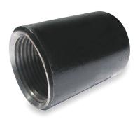 2KME4 Merchant Coupling, 2 In, FNPT, Blk Steel