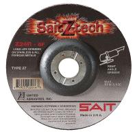 2KMJ5 Depressed Center Wheel, T27, 9x1/4x7/8, ZA