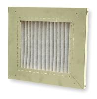 3TKC3 Disposable Filter, Unit Mounted, 10 In. H