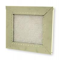 3TKC5 Reusable Filter, Unit Mounted, 10 In. H