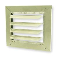 2KMN9 Louver Kit, Unit Mounted, 7.5 to 15kW