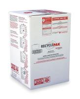 2KNL6 Lamp Recycling Kit, Box, 2-Ft Mixed